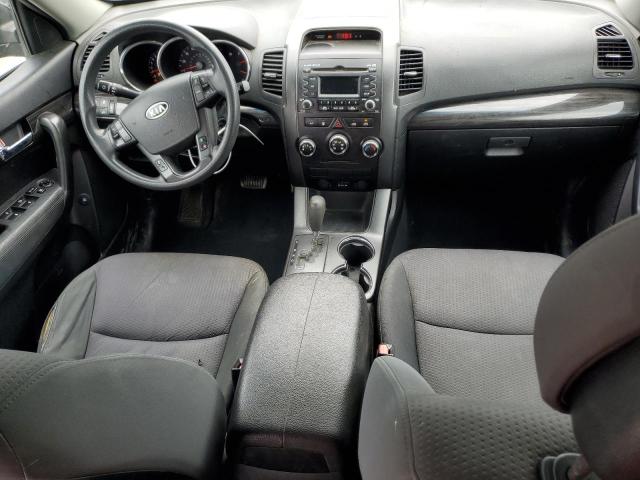 Photo 8 from auction – 2012 KIA SORENTO BA with VIN 5XYKT4A16CG217016