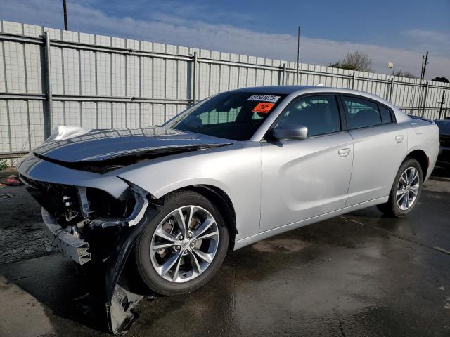 DODGE CHARGER SX 2020 with VIN 2C3CDXJG2LH183783 - Photo from auction