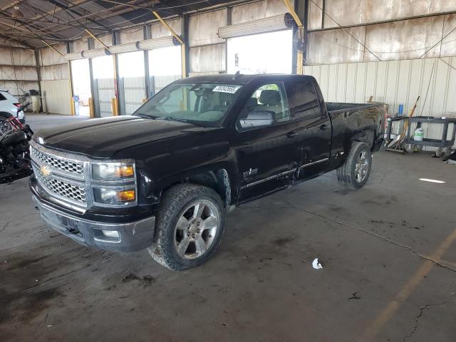 CHEVROLET SILVERADO 2015 with VIN 1GCVKREC5FZ426830 - Photo from auction