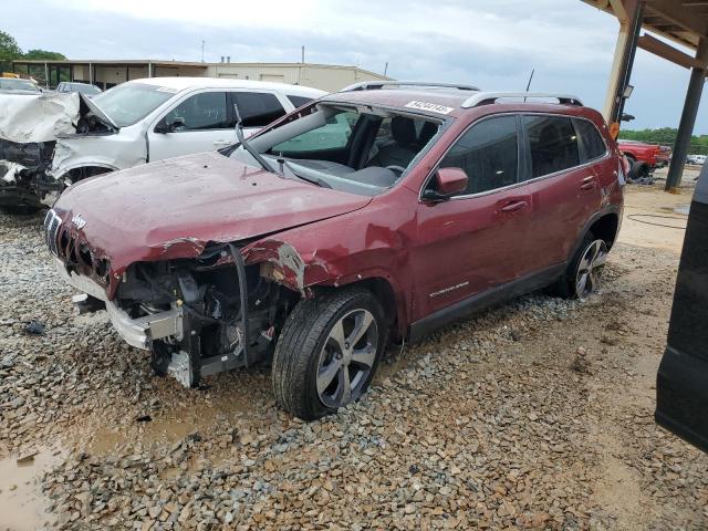 JEEP CHEROKEE L 2019 with VIN 1C4PJLDB3KD381282 - Photo from auction