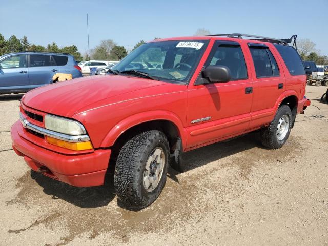 CHEVROLET BLAZER 2004 with VIN 1GNDT13X04K161599 - Photo from auction
