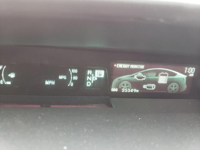 Photo 9 from auction – 2013 TOYOTA PRIUS with VIN JTDKN3DU3D0340788