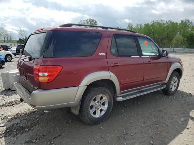 Photo 3 from auction – 2002 TOYOTA SEQUOIA SR with VIN 5TDBT44A42S094068