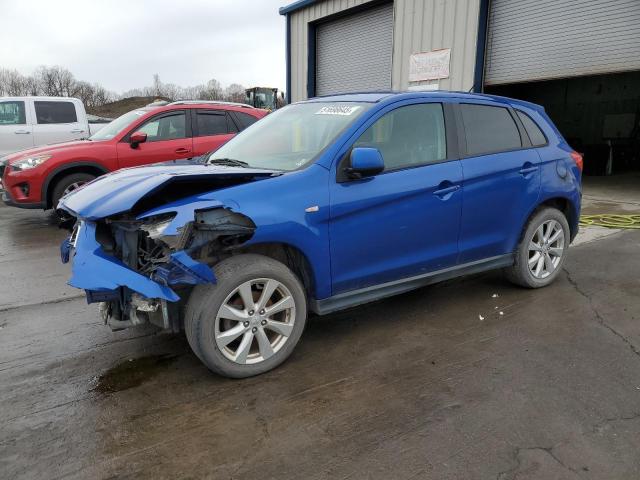 MITSUBISHI OUTLANDER 2015 with VIN 4A4AR3AU9FE040787 - Photo from auction