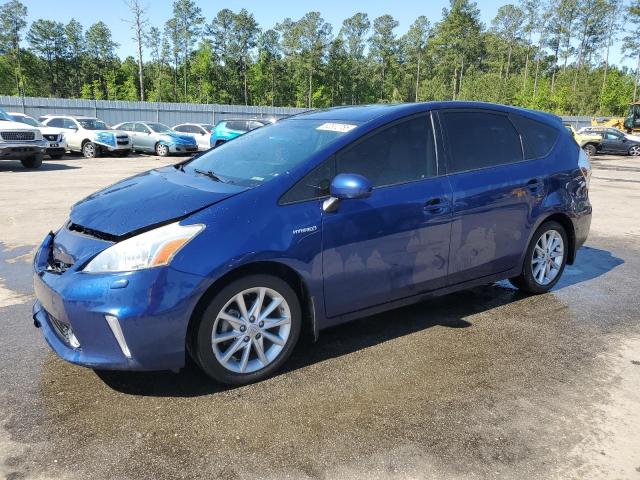 Photo 1 from auction – 2014 TOYOTA PRIUS V with VIN JTDZN3EU3E3310929