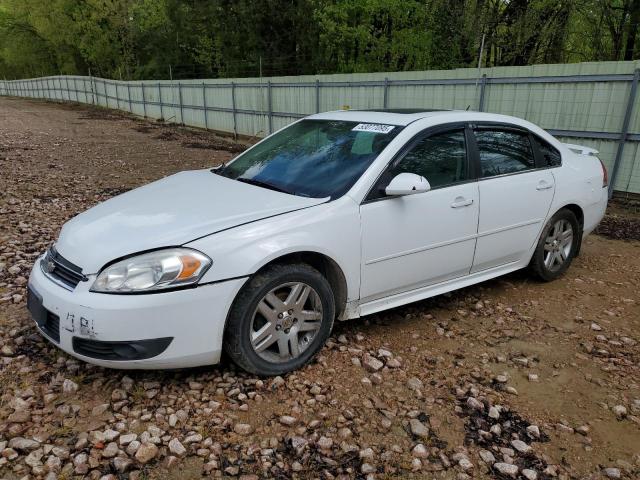 CHEVROLET IMPALA LT 2011 with VIN 2G1WG5EK6B1332540 - Photo from auction