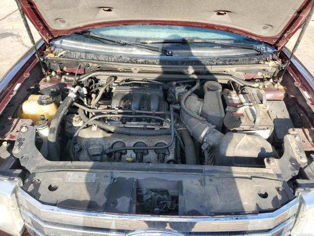 Photo 12 from auction – 2011 FORD FLEX SEL with VIN 2FMGK5CC9BBD18613