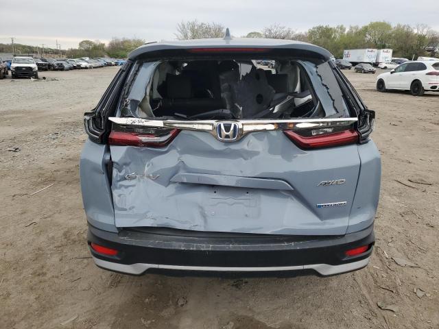 Photo 6 from auction – 2022 HONDA CR-V EXL with VIN 5J6RT6H85NL005805