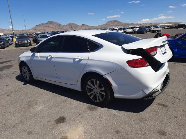 Photo 2 from auction – 2016 CHRYSLER 200 LIMITE with VIN 1C3CCCAB5GN121601
