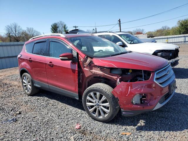 Photo 4 from auction – 2018 FORD ESCAPE TIT with VIN 1FMCU9J99JUA77250
