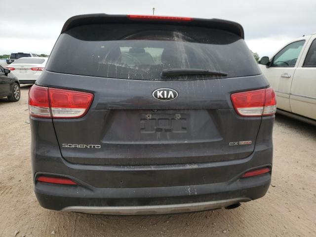 Photo 6 from auction – 2016 KIA SORENTO EX with VIN 5XYPH4A18GG029031