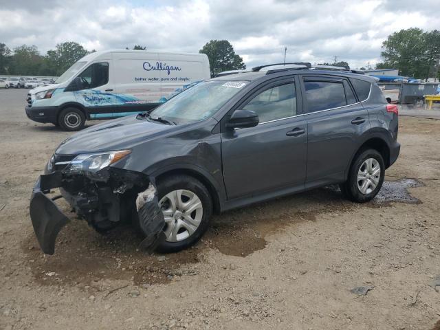 TOYOTA RAV4 LE 2015 with VIN JTMBFREV9FJ037695 - Photo from auction