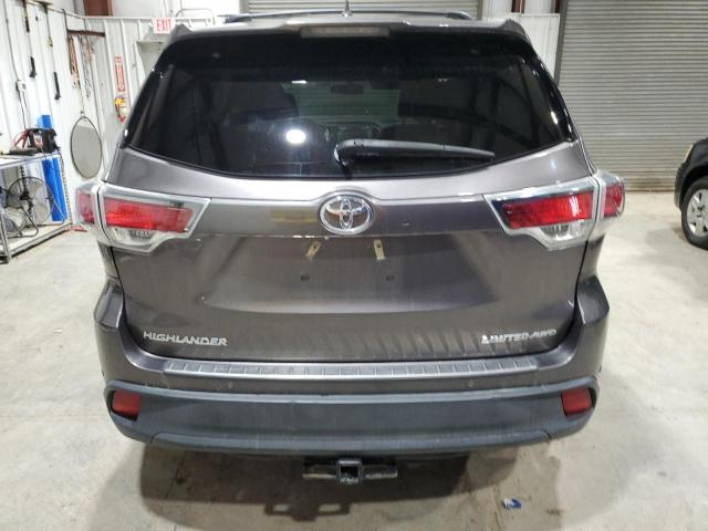 Photo 6 from auction – 2016 TOYOTA HIGHLANDER with VIN 5TDDKRFH4GS302671