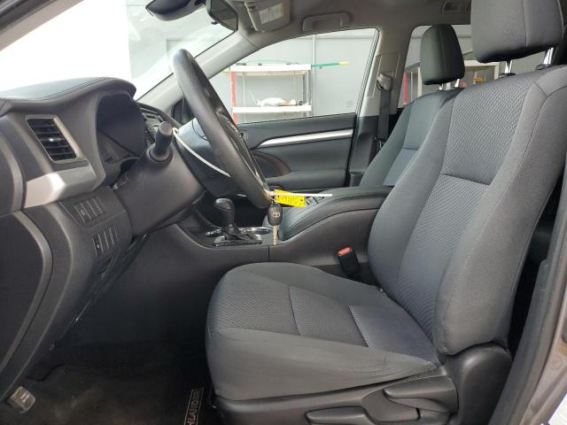 Photo 7 from auction – 2019 TOYOTA HIGHLANDER with VIN 5TDZARFH5KS051483