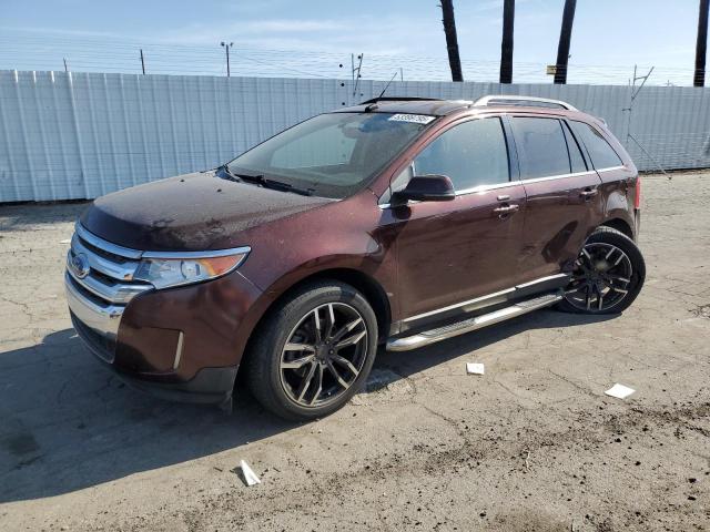 FORD EDGE LIMIT 2012 with VIN 2FMDK3KCXCBA95766 - Photo from auction
