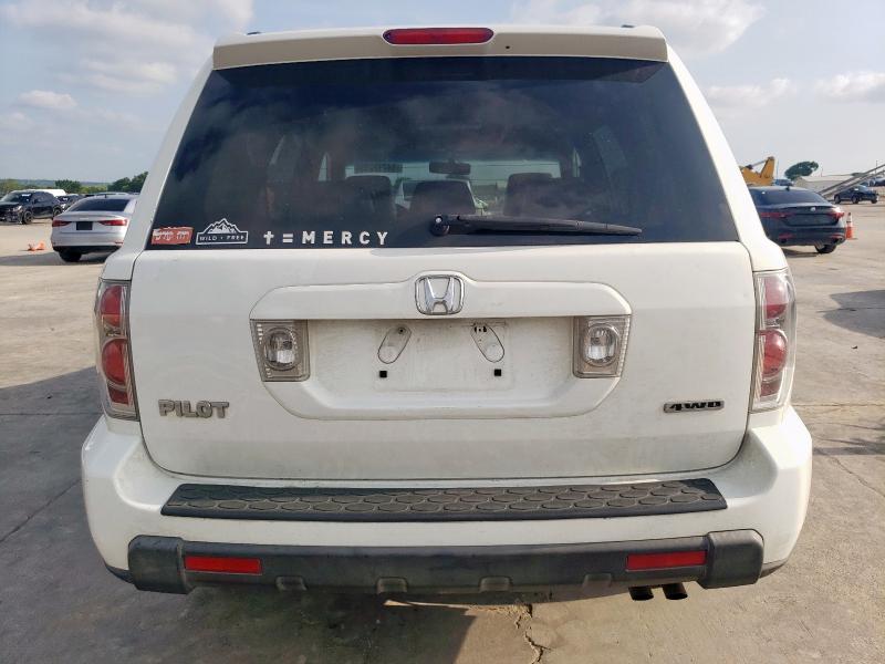 Снимка 6 от търг – 2008 HONDA PILOT EXL с VIN 5FNYF18608B033562