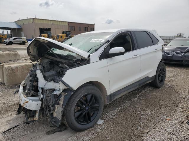 FORD EDGE SEL 2017 with VIN 2FMPK4J80HBC12942 - Photo from auction