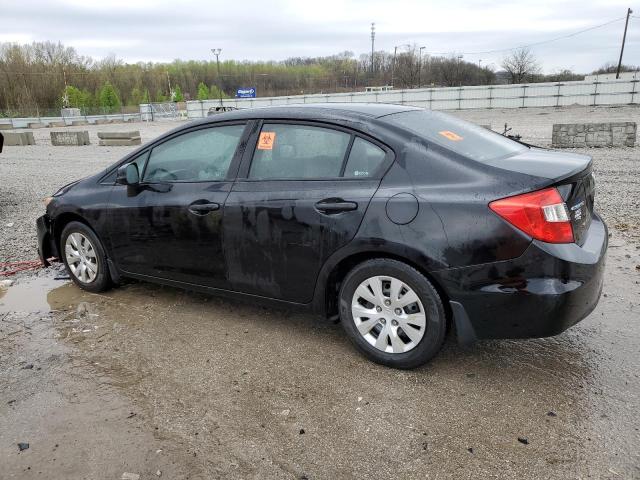 صورة رقم 2 من المزاد - 2012 HONDA CIVIC LX مع VIN 2HGFB2F52CH334891