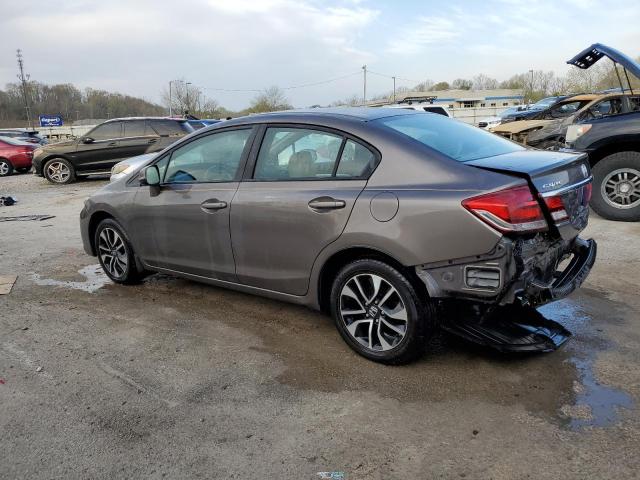 Photo 2 from auction – 2013 HONDA CIVIC EXL with VIN 19XFB2F9XDE071452