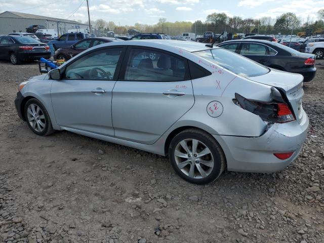 Photo 2 from auction – 2014 HYUNDAI ACCENT GLS with VIN KMHCU4AE9EU748065