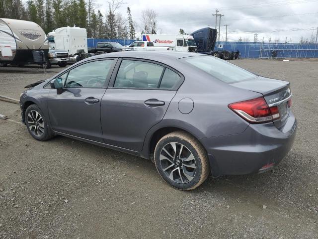Photo 2 from auction – 2015 HONDA CIVIC LX with VIN 2HGFB2F51FH011064
