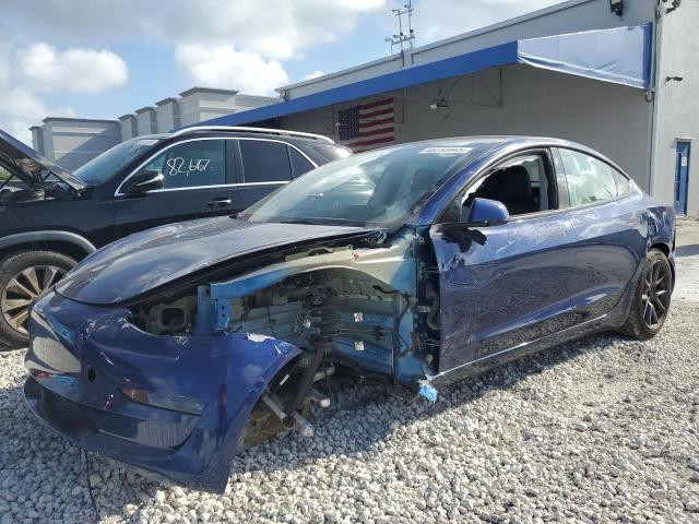 TESLA MODEL 3 2023 with VIN 5YJ3E1EA9PF448559 - Photo from auction