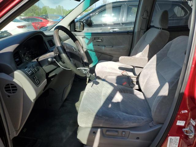 Photo 7 from auction – 2002 HONDA ODYSSEY EX with VIN 2HKRL18602H508679