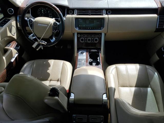 Photo 8 from auction – 2017 LAND ROVER RANGE ROVE with VIN SALGS2FE1HA333703