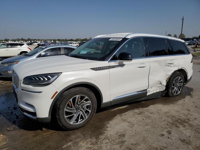 Photo 1 from auction – 2022 LINCOLN AVIATOR with VIN 5LM5J6WC4NGL09128