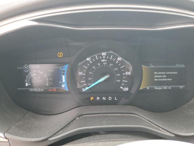 Photo 9 from auction – 2020 FORD FUSION SE with VIN 3FA6P0LU3LR240075