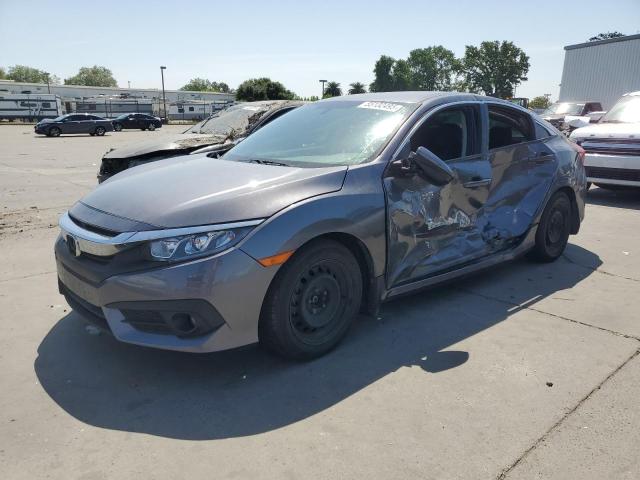 HONDA CIVIC LX 2016 with VIN 19XFC2F51GE247285 - Photo from auction