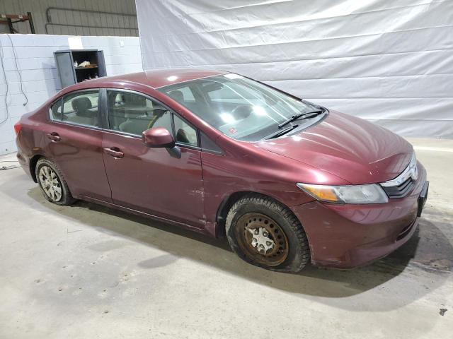 Photo 4 from auction – 2012 HONDA CIVIC LX with VIN 2HGFB2F56CH598308