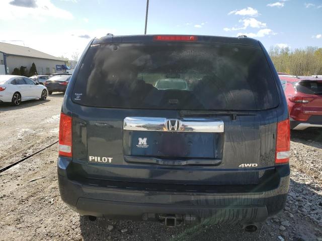 Photo 6 from auction – 2011 HONDA PILOT EXL with VIN 5FNYF4H51BB052623