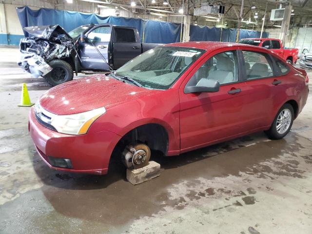 FORD FOCUS SE 2010 with VIN 1FAHP3FN8AW191870 - Photo from auction