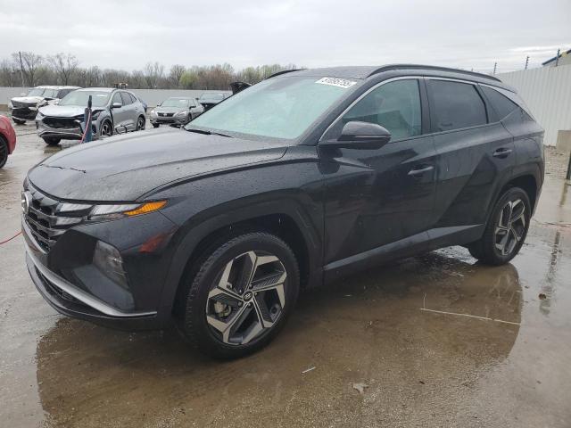 HYUNDAI TUCSON SEL 2024 with VIN 5NMJFCDE9RH322613 - Photo from auction
