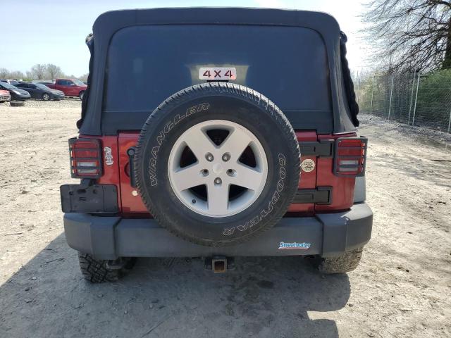 Photo 6 from auction – 2011 JEEP WRANGLER U with VIN 1J4BA3H15BL609777