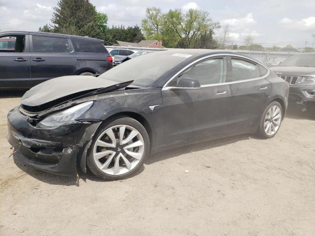 TESLA MODEL 3 2018 with VIN 5YJ3E1EAXJF154580 - Photo from auction