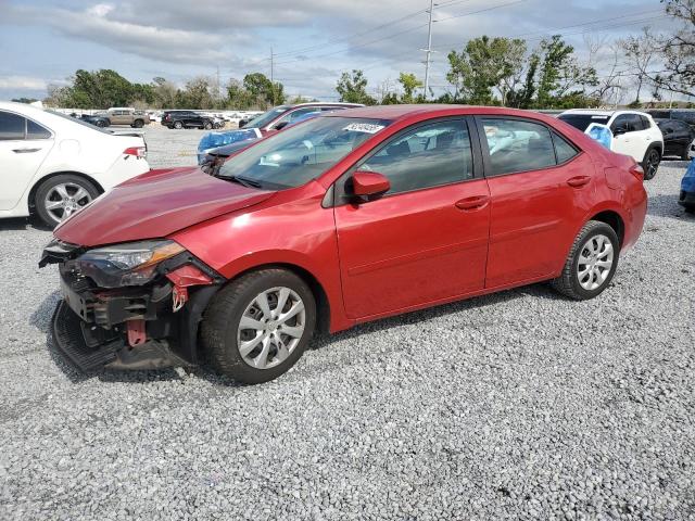 TOYOTA COROLLA L 2017 with VIN 2T1BURHE3HC837442 - Photo from auction
