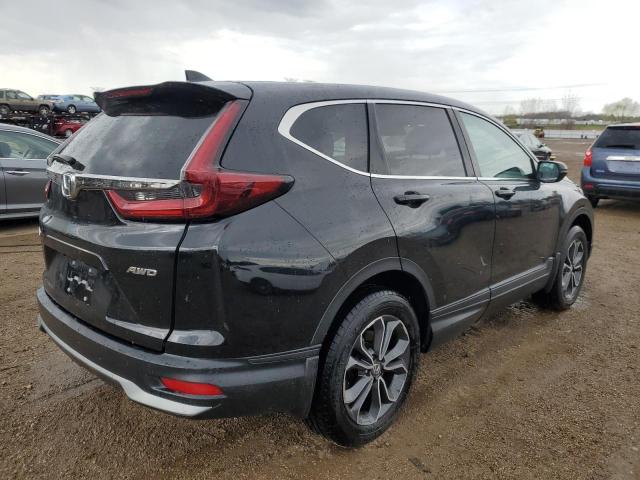 Photo 3 from auction – 2021 HONDA CR-V EXL with VIN 5J6RW2H8XML007077
