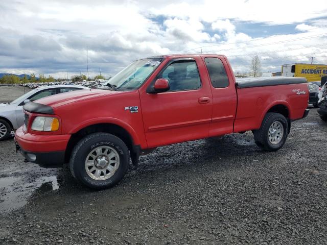 FORD F150 2002 with VIN 2FTRX18L42CA74783 - Photo from auction