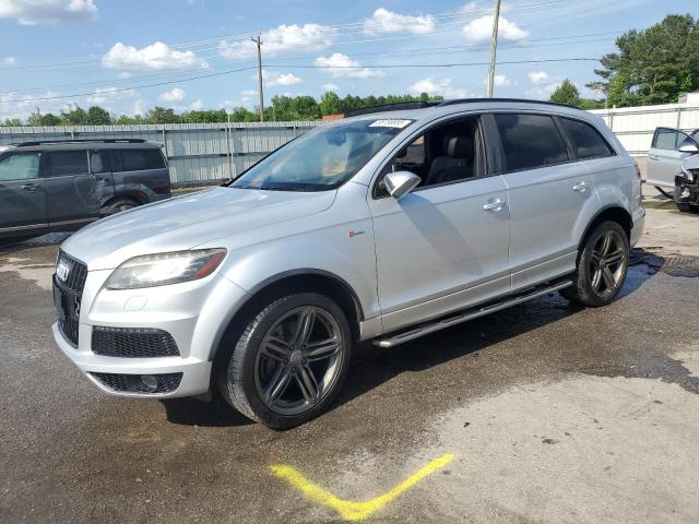 AUDI Q7 PRESTIG 2015 with VIN WA1DGBFE8FD008595 - Photo from auction