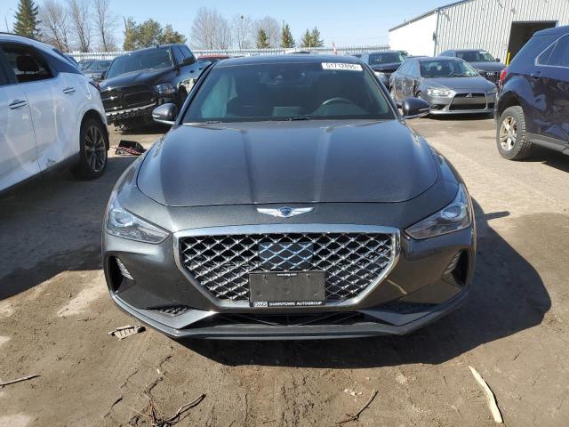 Photo 5 from auction – 2021 GENESIS G70 with VIN KMTG64LA3MU072447