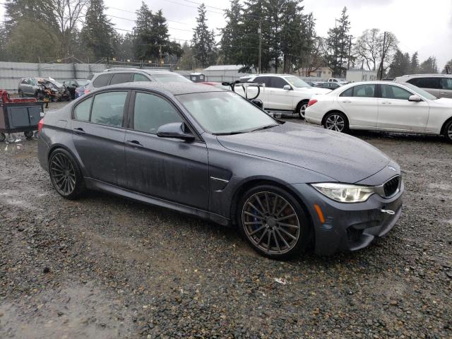 Снимка 4 от търг – 2015 BMW M3 с VIN WBS3C9C52FP803661