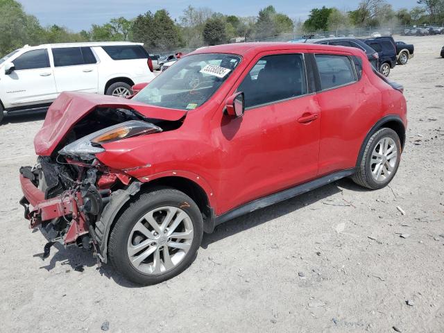 NISSAN JUKE S 2016 with VIN JN8AF5MR2GT601626 - Photo from auction