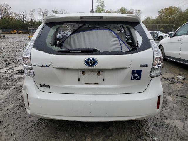 Photo 6 from auction – 2014 TOYOTA PRIUS V with VIN JTDZN3EU6E3360725