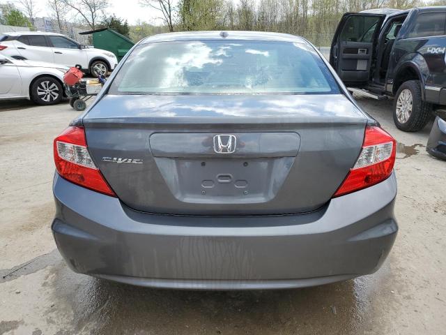 Photo 6 from auction – 2012 HONDA CIVIC EXL with VIN 19XFB2F95CE006135