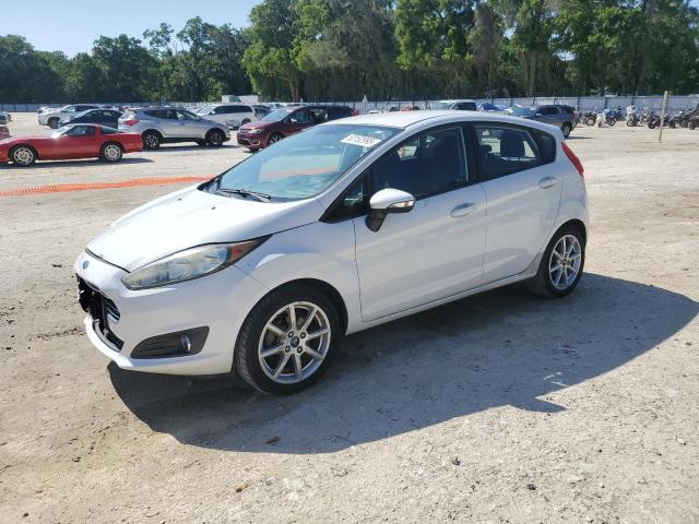 FORD FIESTA SE 2015 with VIN 3FADP4EJ6FM196804 - Photo from auction
