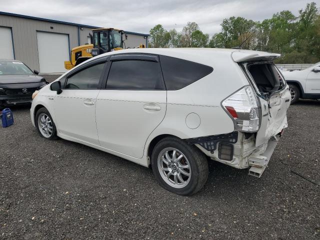 Photo 2 from auction – 2012 TOYOTA PRIUS V with VIN JTDZN3EU6C3031178