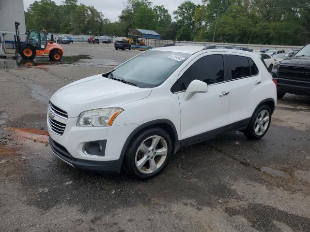 CHEVROLET TRAX LTZ 2016 con VIN 3GNCJMSB6GL163935 - Foto de la subasta
