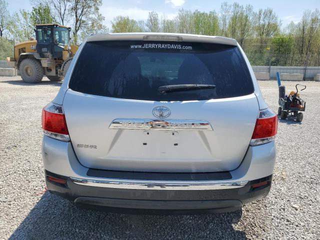 Photo 6 from auction – 2013 TOYOTA HIGHLANDER with VIN 5TDZA3EH1DS039767